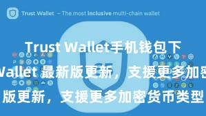 Trust Wallet手机钱包下载 Trust Wallet 最新版更新，支援更多加密货币类型