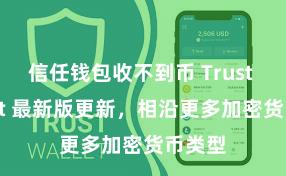 信任钱包收不到币 Trust Wallet 最新版更新，相沿更多加密货币类型