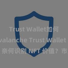 Trust Wallet如何使用Avalanche Trust Wallet 奈何识别 NFT 价值？市集分析指南