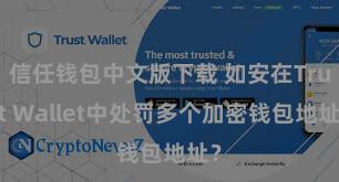 信任钱包中文版下载 如安在Trust Wallet中处罚多个加密钱包地址？