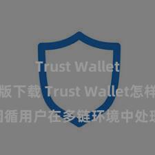 Trust Wallet无广告版下载 Trust Wallet怎样因循用户在多链环境中处理和兑换钞票？